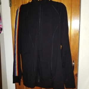 Torrid black athletic hoodie